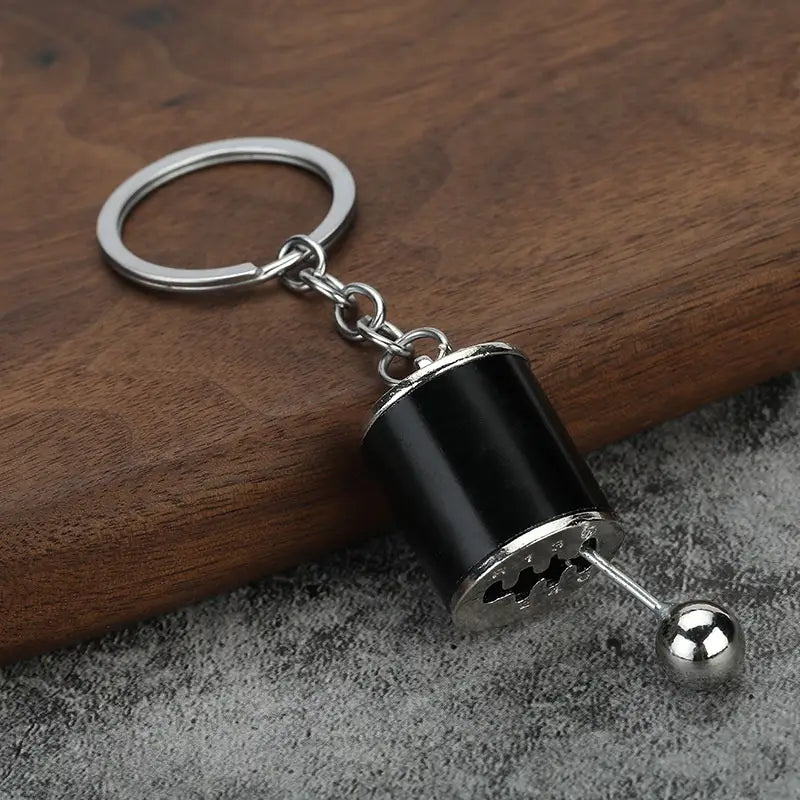 Stick Shift Keychain