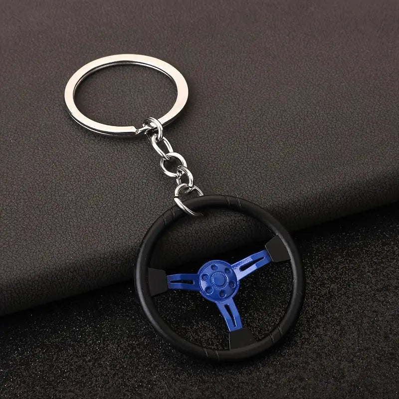 Steering Wheel Keychain