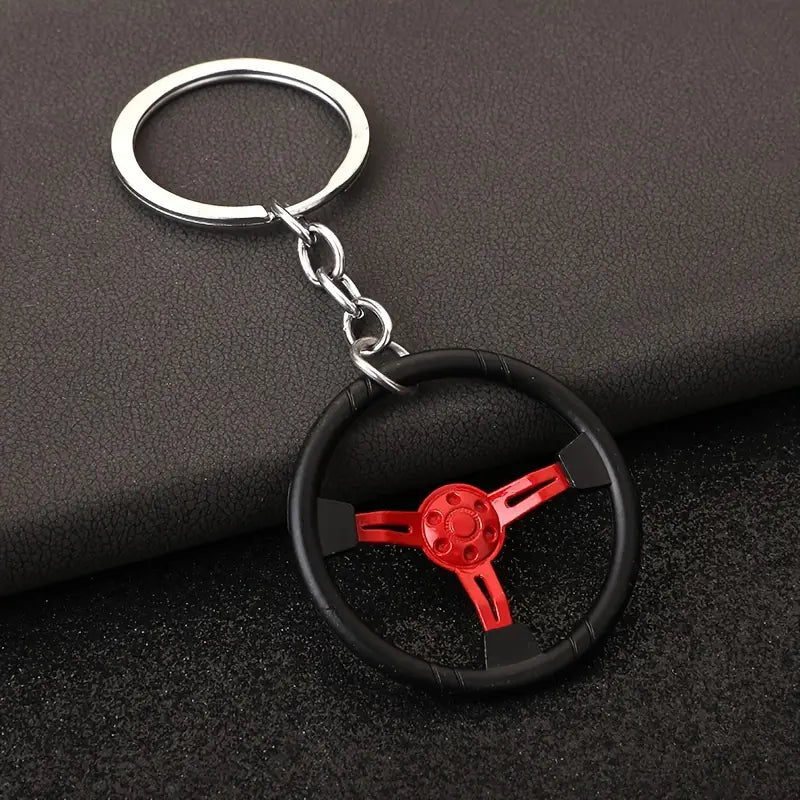 Steering Wheel Keychain