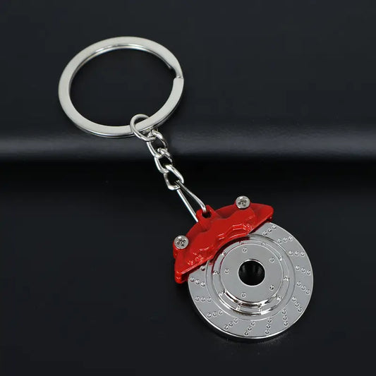 Brake Disc Keychain