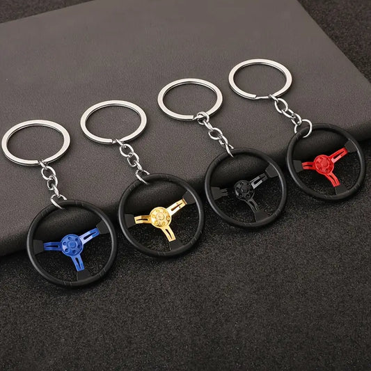 Steering Wheel Keychain