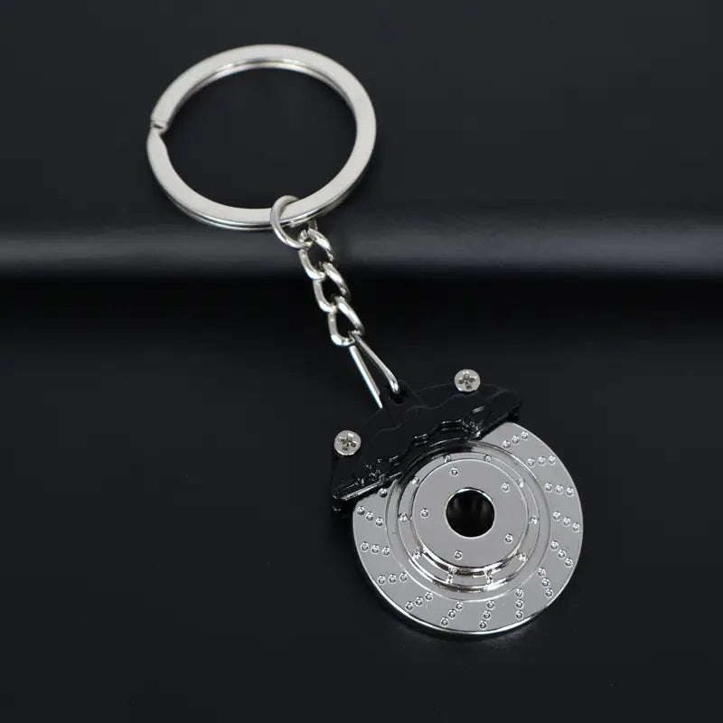 Brake Disc Keychain