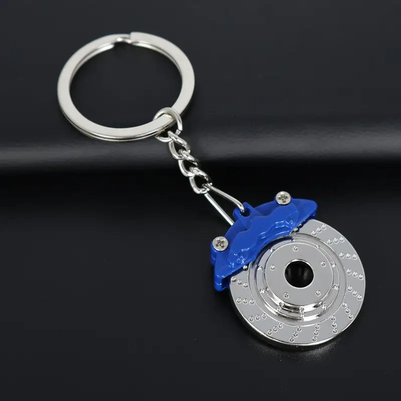 Brake Disc Keychain