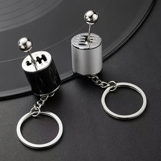 Stick Shift Keychain