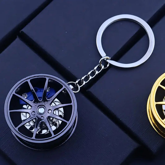 Wheel Keychain