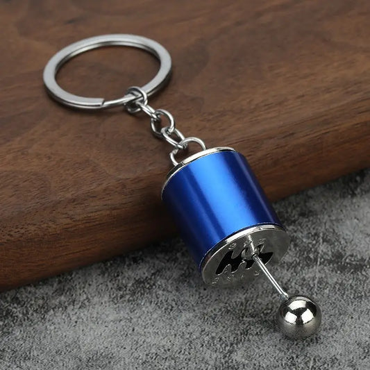 Stick Shift Keychain