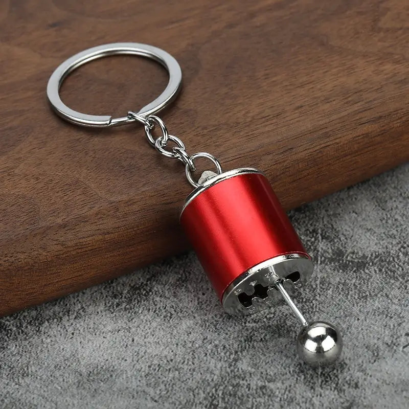 Stick Shift Keychain