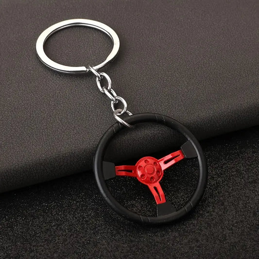 Steering Wheel Keychain
